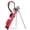 Red, variant on Sturdum Lightweight Golf Stand Bag, Portable Golf Carry Bag with Insulated Cooler Pocket, Ergonomic Design for Driving Range, Pitch & Putt, Par 3 & Executive Courses