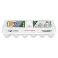 thumbnail image 1 of Born 3 Omega-3 White Eggs, 1 of 3