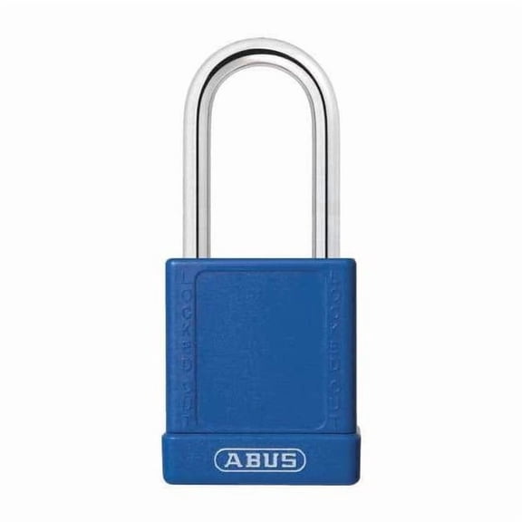 Abus Lockout Padlock,KD,Blue,1-3/4"H 19622