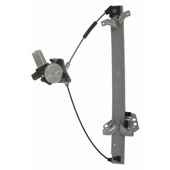 AISIN RPAH-044 Power Window Regulator w/ Motor Fits select: 2003-2007 HONDA ACCORD