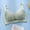 18-Green, variant on YWDJ Bras for Women Sleeping Closure in Back Sleep Bras Wirefree Comfy Bras Wide Strap Full Coverage Push up Wrap Lounge Bras Padded Bras Comfortable Bras Pink L