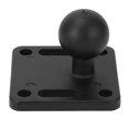 thumbnail image 1 of Base De Montaje De Bola, Placa Adaptadora AMPS, Aleación De Aluminio, Goma, Anodizado Duro, Antideslizante Para Kayak, 1 of 7