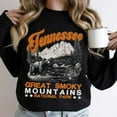 thumbnail image 3 of Great Smoky Mountains National Park Sweatshirt - Retro Bear Tennessee Hiking Lovers Crewneck, 3 of 6