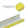 thumbnail image 3 of Uxcell 26/6 Standard Staples, 10 Pack 10000pcs 1/4" Leg Length Flat Clinch Chisel Point Staples, Yellow, 3 of 6