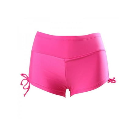Purple Bottom - Topumt Women Summer Plain Swim Shorts Brief Bottoms Bikini Beach Swimwear Pants