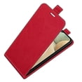 thumbnail image 3 of Funda protectora de cuero con tapa vertical y textura única para Samsung Galaxy F12/M12 R64, con ranuras para tarjetas y marco para fotos, 3 of 5