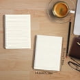 thumbnail image 3 of Transparent Hardcover Spiral Notebook, Lined Inner Page Wirebound Journal, Thick Paper Notepad, Multipurpose Writing Planner for Class Note Taking, Office Journaling and Daily Schedule Drafting, A5, 3 of 5