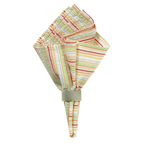 Multi Color Striped Napkin