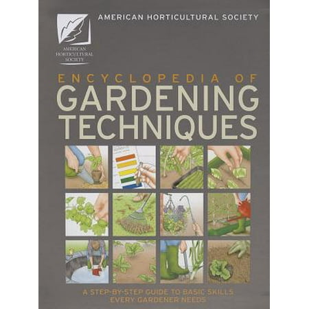 American Horticultural Society Encyclopedia Of Gardening Techniques - 