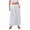 White, variant on Skirts for Women High Waist Loose Long Skirt with Pockets Summer Beach Boho Skirts Holiday Skirt Vintage Casual Long Dress Plain Bohemian Dresses