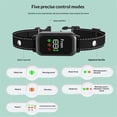 thumbnail image 3 of Bark Collar,Bark Collar for Large Medium Small Dogs,Rechargeable Anti Bark Training Collar with 7 Adjustable Sensitivity, Barking Collar with Beep Vibration (BLACK), 3 of 5