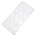 thumbnail image 4 of 1pc Easter Egg Shaped Chocolate Mold Chocolate Mold Baking DIY Tool(Transparent), 4 of 7