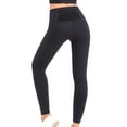 thumbnail image 5 of Franhais Women's Yoga Pants, High Waist Elastic Long Pants with Back Mesh Pocket Leggings, 5 of 6