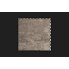 PERFECTION FLOOR TILE ITNS570AS50 Floor Tile, 20 in L Tile, 20 in W Tile, Granite Pattern, Atlantic Slate