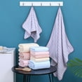 thumbnail image 4 of 1Pc Towel Coral Velvet Suit Gift Towel Gift Soft Absorbent Son & Mother Towel Set Bath Towel, 4 of 9