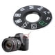 thumbnail image 3 of Repair Parts for 6D, Camera Mode Dial Interface Cap Button, 3 of 5