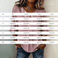 thumbnail image 3 of GILIGEGE 3/4 Length Sleeve Womens Tops Cotton Linen Boho Blouses Button Down Shirt Graphic Print Ruffle Sleeve Split V Neck T Shirts Summer Peasant Beach Vacation Lightweight Casual Top Grey, 3 of 5