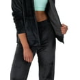 thumbnail image 4 of Athletic Works Women's Soft Velour Jacket and Pant Tracksuit, Size S-XXL, 4 of 7