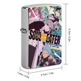 thumbnail image 2 of Soul Eater-theme Copper Metal Lighter Shell, Premium Replacement Refillable Lighter Case with Durable Metal Construction, Compatible with Zippo and Most Standard Lighter Models, 2 of 6