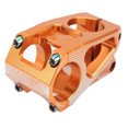 thumbnail image 1 of Mountain Bike Stem, CNC Process Non Slip Simple Installation Short Handlebar Stem For Replacement ANGGREK Otros, 1 of 8