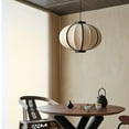 thumbnail image 3 of Arturesthome Modern Oriental Lantern Pendant Lamp Japanese Hanging Light, 3 of 12