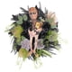 thumbnail image 4 of Corona de Halloween para puerta de entrada Corona de momia para ventana Dormitorios al aire libre, 4 of 9