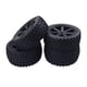 thumbnail image 4 of Neumáticos de Llanta de Coche RC Hugo para HSP HPI 2 Piezas Negro, 4 of 5