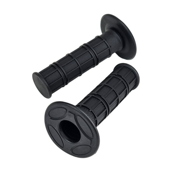 PITMOTO - Dirt Bike Grips. Universal fit for many make and models-Black
