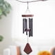 thumbnail image 2 of Ornamento Colgante Campanas Colgantes Pueden Bendecir A Su Familia Con Seguridad Salud Felicidad negro, 2 of 5