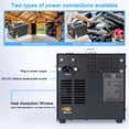 thumbnail image 3 of KKmoon Black 12V 4500 PSI 1-Stage Air Compressor 0.5 L, 3 of 5