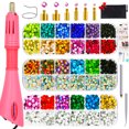 thumbnail image 1 of Worthofbest Bedazzler Kit with Hot Fix Rhinestones, Hotfix Rhinestone Applicator for Clothes, 1 of 1