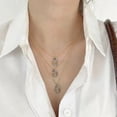 thumbnail image 2 of Collar con letras Light Luxury New Ins Cadena de clavícula salvaje Bdliv Feliz Sencillez, 2 of 4
