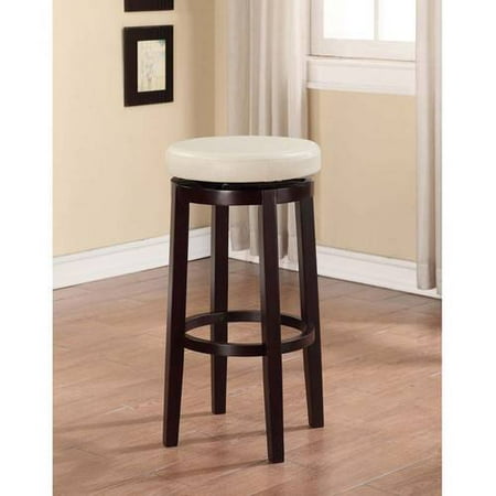 Maya Swivel Barstool White - Linon