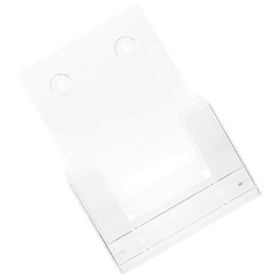 Milisten Business Environment Document Storage Rack Acrylic 1Pack
