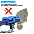 thumbnail image 3 of Portable Cutter Sharpener Professional Metal Kitchen Sharpening System Tools Fix-angle Whetstone Grinder Machine with Grind Stones, 3 of 8