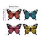 thumbnail image 3 of Decoración de pared de mariposa de hierro de Rural Home Creatives | Juego de 4 piezas de arte mural de metal 3D para sala de estar | Decoración colgante minimalista moderna con diseño abstracto, 3 of 6