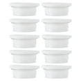 thumbnail image 1 of 10 Pcs Gallon Chemical Bottle Bucket Screw On Replacement Anti Splashes Lids, 1 of 8