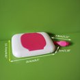 thumbnail image 3 of Wet Wipes Dispenser Baby Outdoor Travel Cart Wet Wipes Box Travel Wet Wipes Box Baby Wipes Frame Refillable Container, 3 of 8