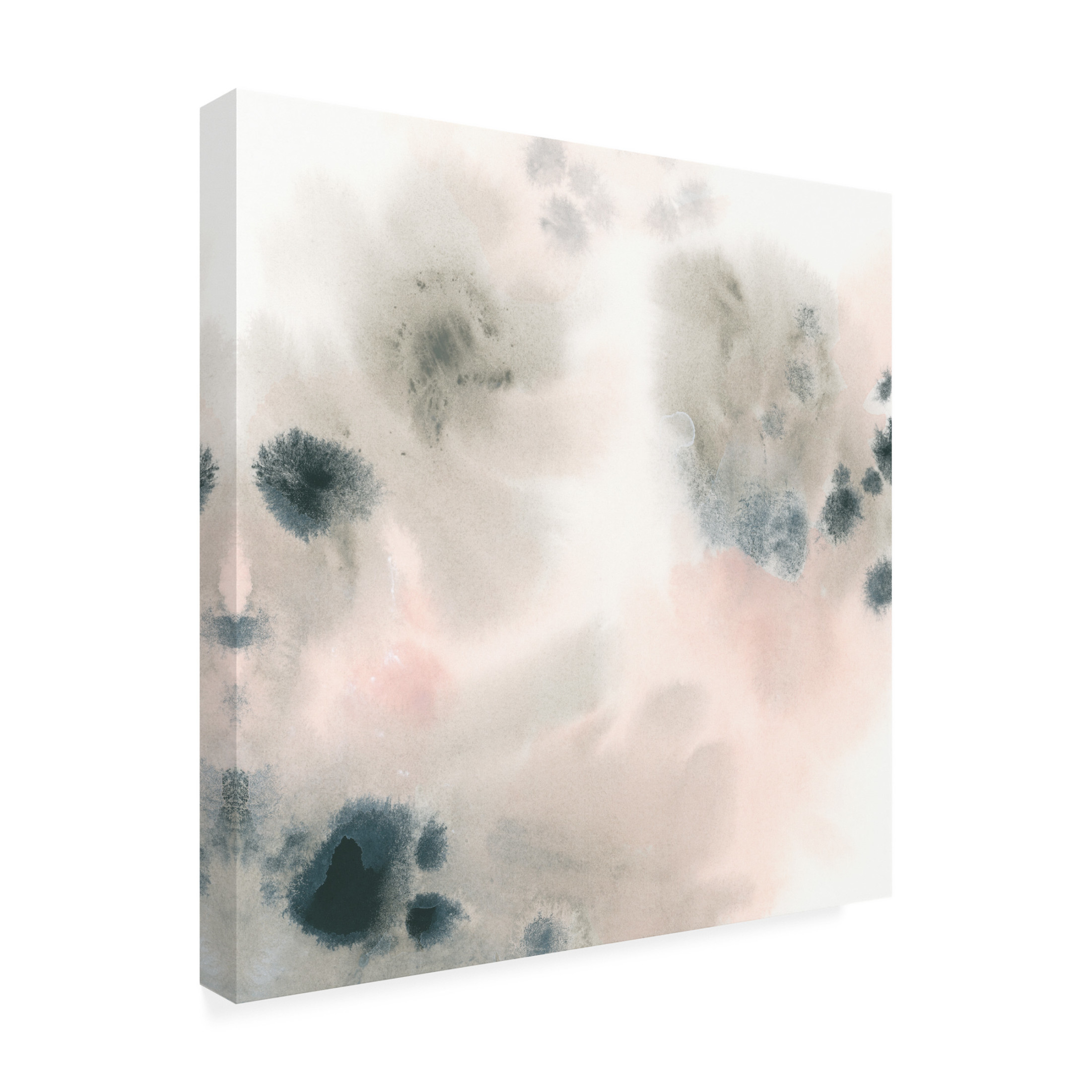 Trademark Fine Art June Erica Vess  Electron Bloom I Canvas Wall Art