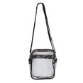thumbnail image 2 of Monedero transparente, bolso transparente de hombro ajustable transparente de PVC, bolso de hombro transparente, funcionalidad inteligente, 2 of 8