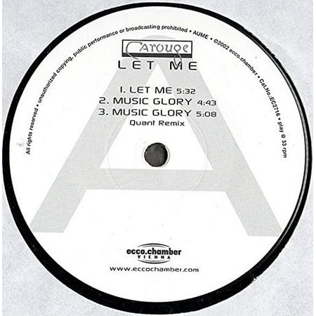 Carouge Let Me (Vinyl Record)