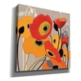 thumbnail image 2 of Epic Graffiti 'Mango Tango I' by Shirley Novak, Canvas Wall Art, 37"x37", 2 of 3