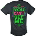 thumbnail image 6 of John Cena Neon Green Never Give Up Mens T-Shirt Mens L, 6 of 8
