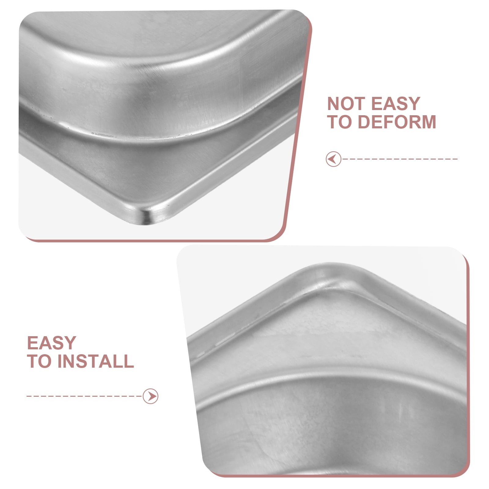 Homoyoyo Stainless Steel Syrup Pump Lid Replacement for Kitchen Use, Easy to Clean and Accessory