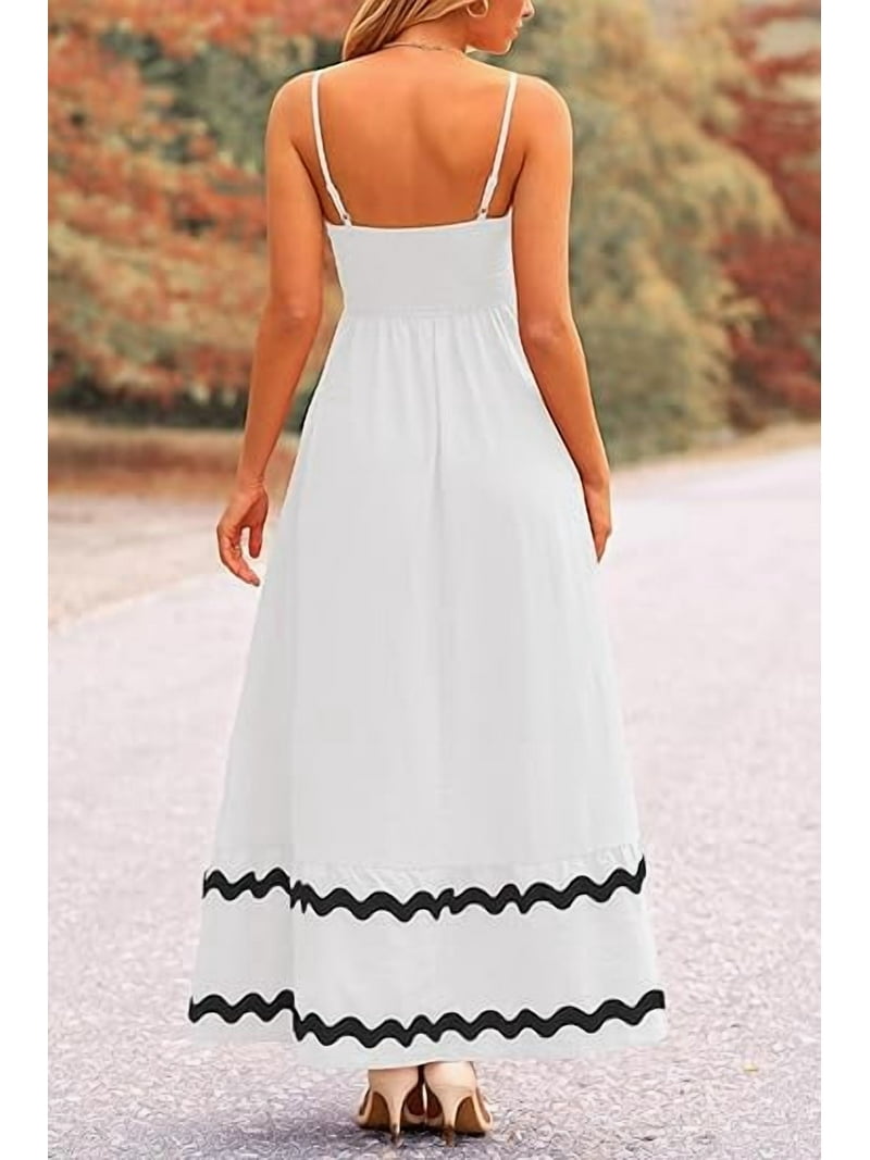 flowy maxi dress spaghetti strap SPAGHETTI STRAP POLY CREPE MAXI DRESS | CULT MIA