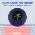 thumbnail image 2 of OITY Dual Unit Pain Relief Massager - Electric Pulse Muscle Stimulator with Tens Ems Therapy Tense Muscle Relaxer, 2 of 7