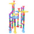 thumbnail image 4 of Course Bricolage Assembler Enfants Enfant Course Marbrée Labyrinthe Piste Blocs Jouets Éducatifs, 4 of 7