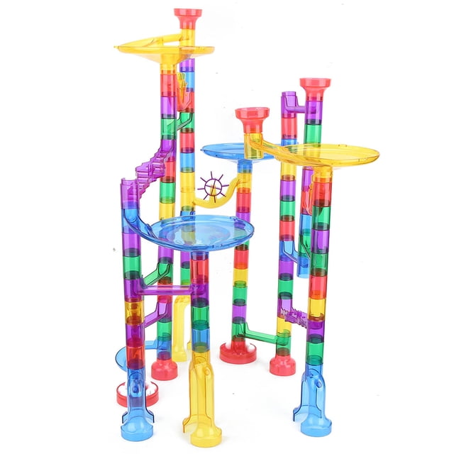 Track Marble Toy, Non- Race Track, For Boys Girls Children Kids Develop Practical Ability