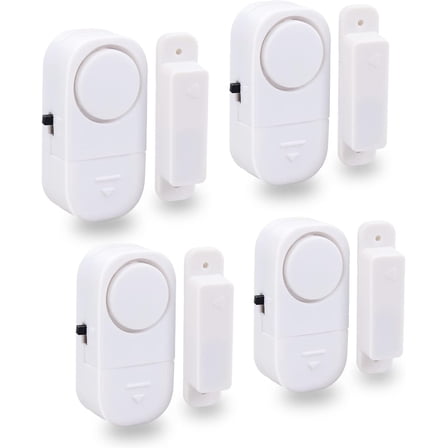 Wireless Home Security Door/Window Alarm (2-Pack) - Walmart.com
