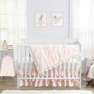 Baby girl sales crib sets walmart
